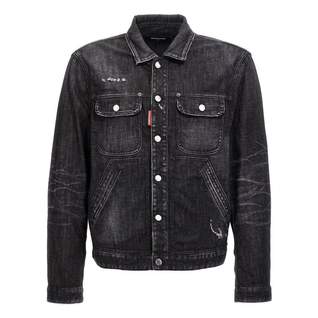 Dsquared2 - Veste 'Boxy Jean' pour Hommes