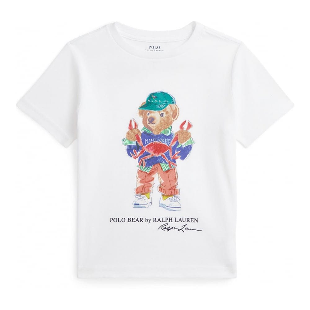 Ralph lauren kids - T-shirt 'Polo Bear Jersey' pour Petits garçons