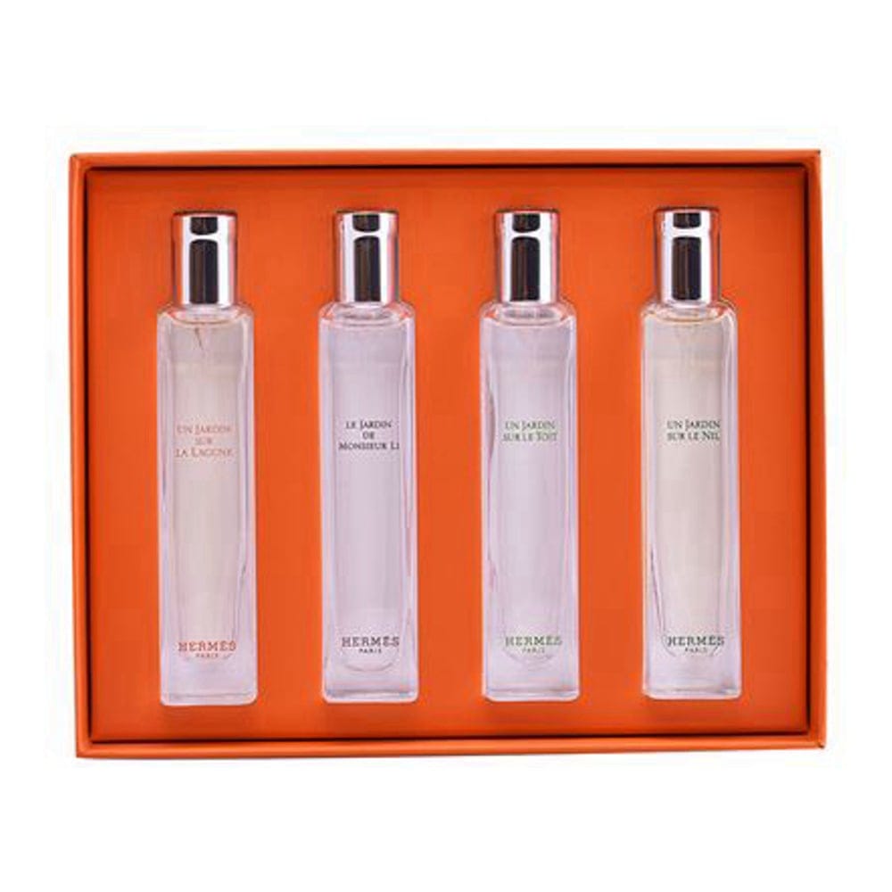 Hermès - Coffret de parfum 'Un Jardin' - 4 Pièces