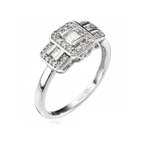 Diamanta - Bague 'Les Princesses' pour Femmes
