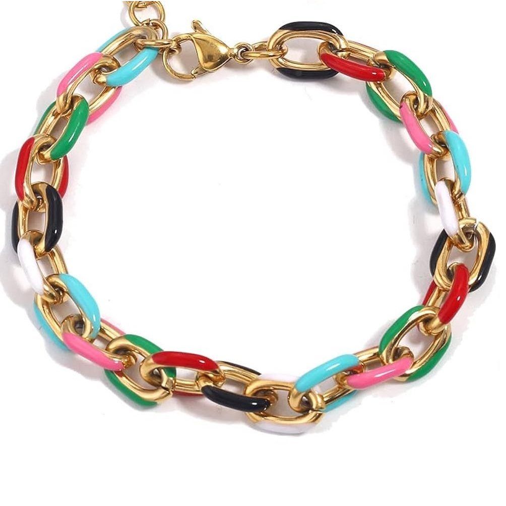 Liv Oliver - Bracelet 'Chain Link' pour Femmes