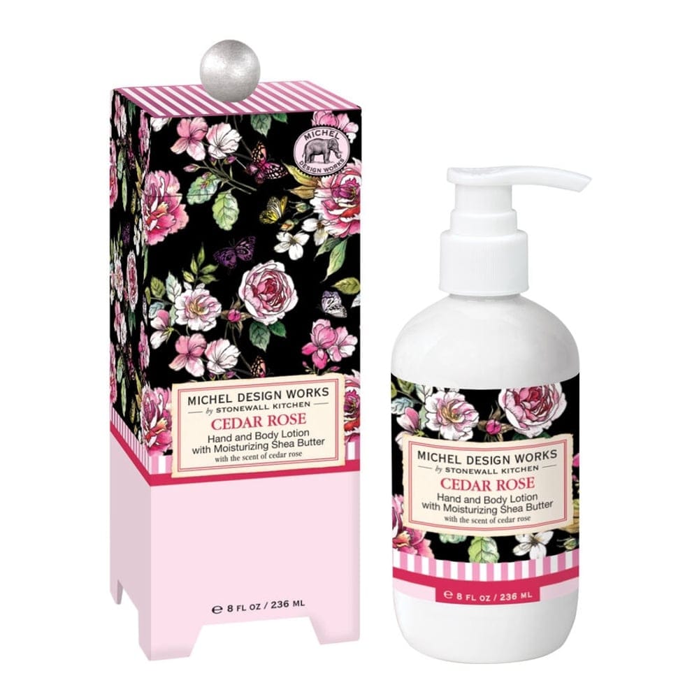 Michel design works - Lotion 'Cedar Rose' - 236 ml