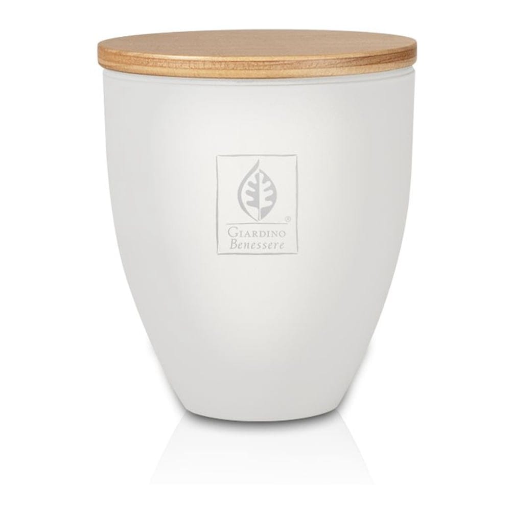 Giardino benessere - Bougie parfumée 'White Musk' - 260 g