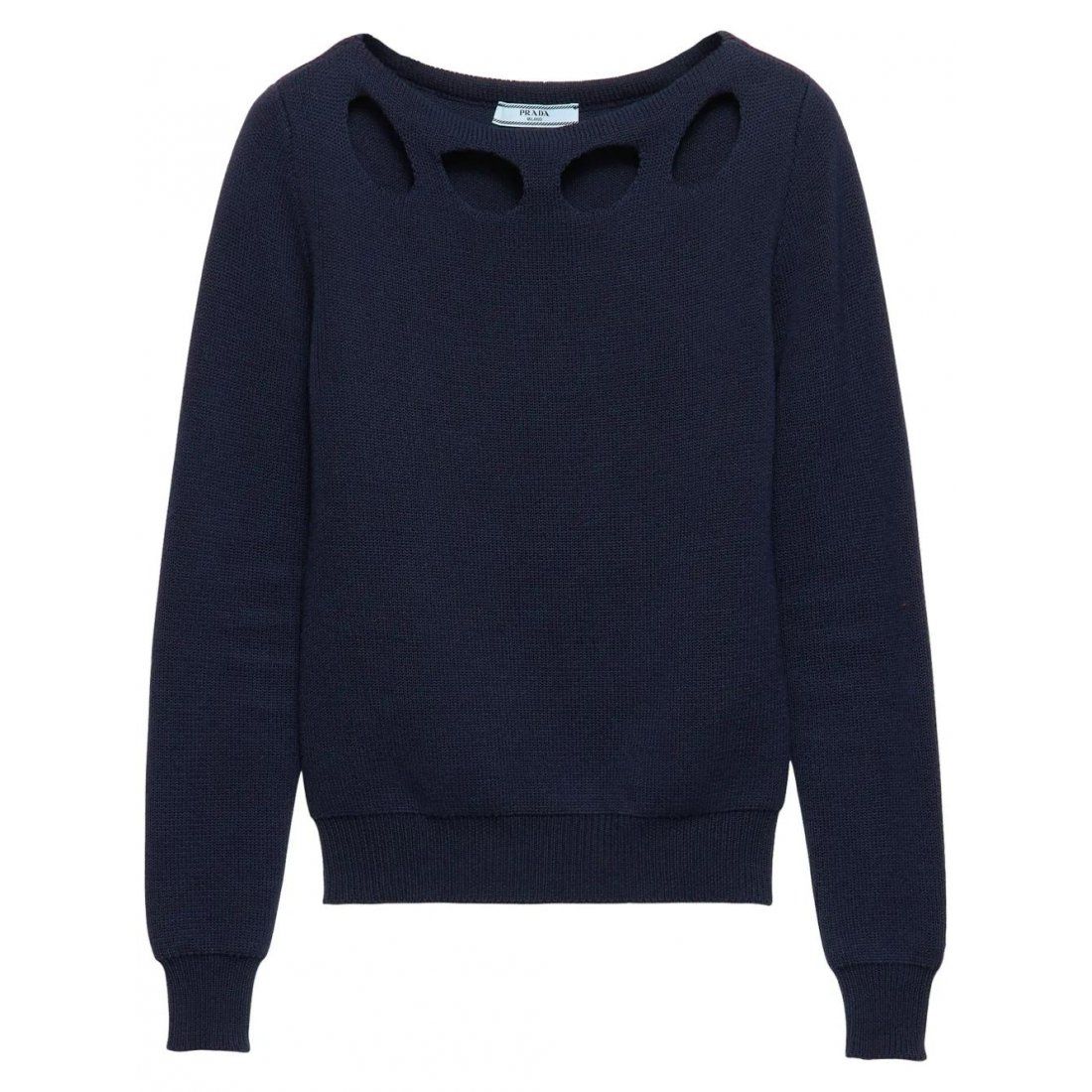 Prada - Pull 'Boat-Neck' pour Femmes