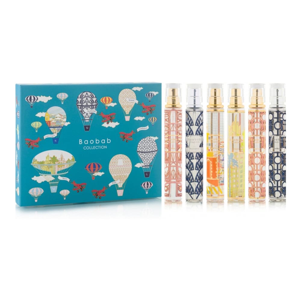 Baobab collection - Spray d'ambiance 'Coffret 6 Sprays MFB' - 6 Pièces