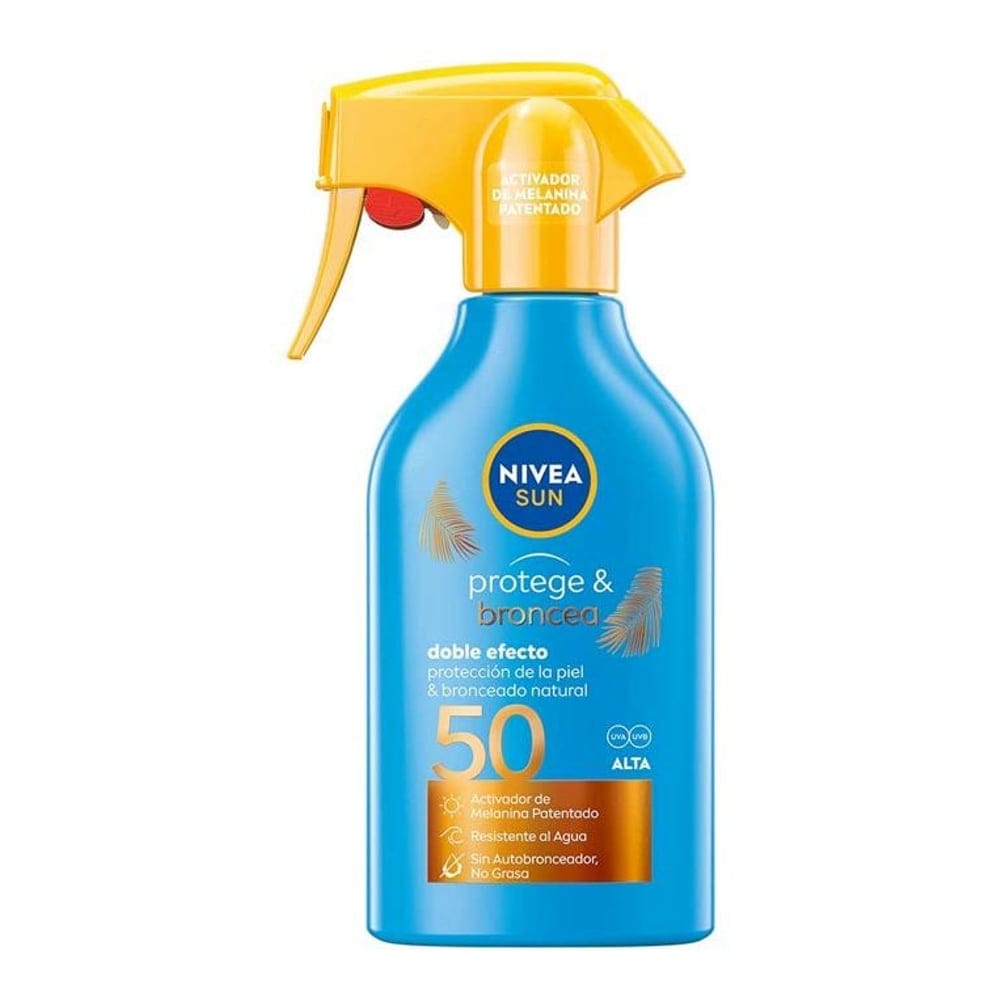 Nivea - Spray de protection solaire 'Sun Protect & Bronze SPF50' - 270 ml