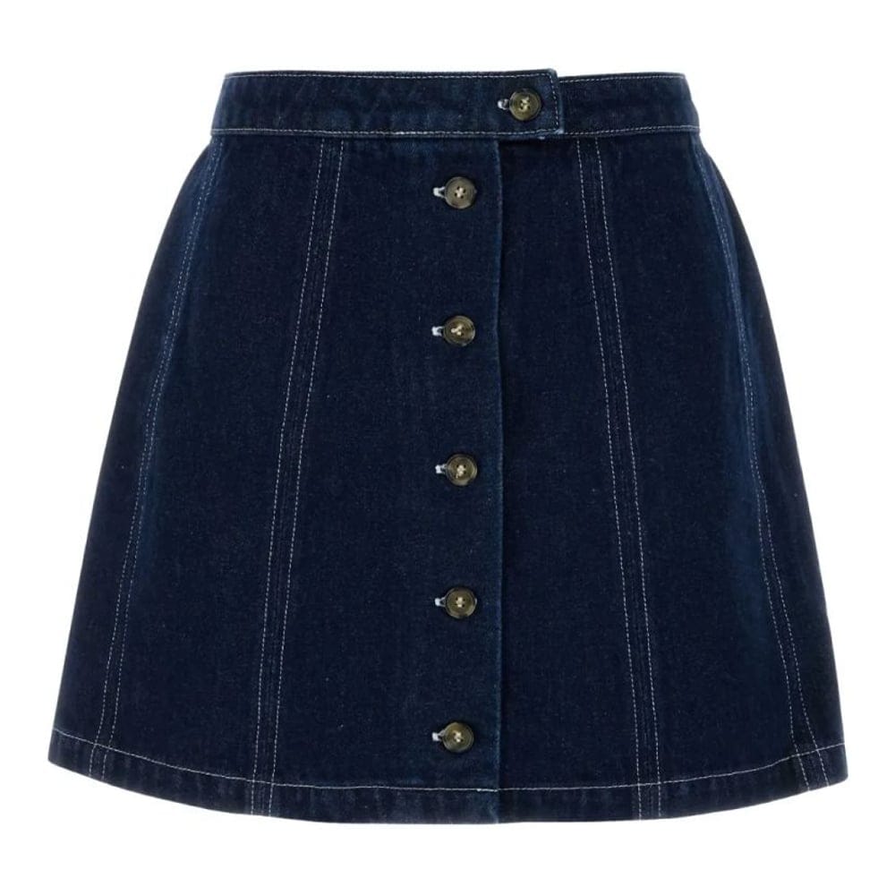 A.p.c. - Jupe en Jean 'Pipa' pour Femmes