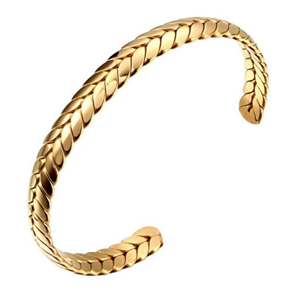 Stephen oliver - Bangle 'Textured Cuff' pour Hommes