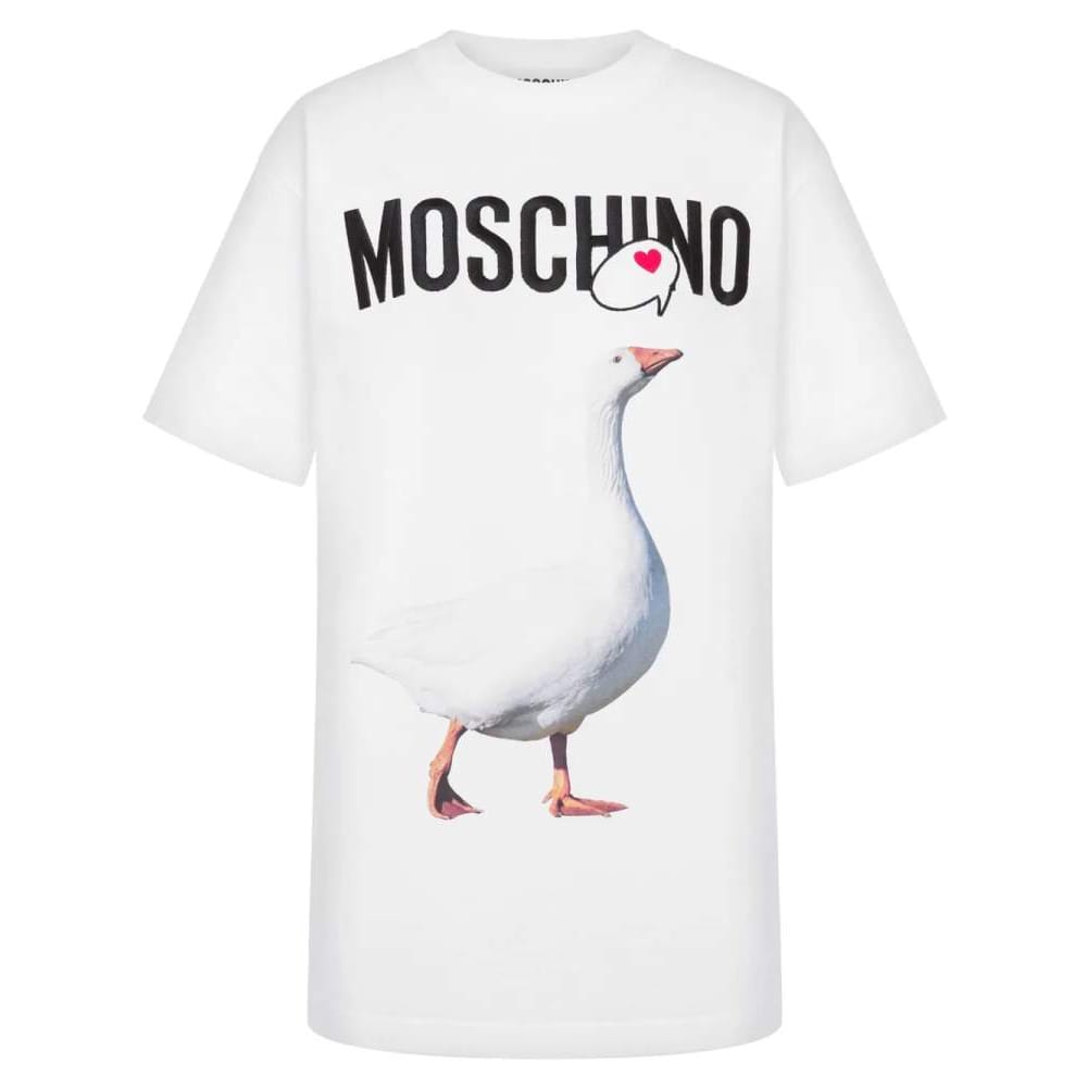 Moschino - T-shirt 'Logo' pour Femmes