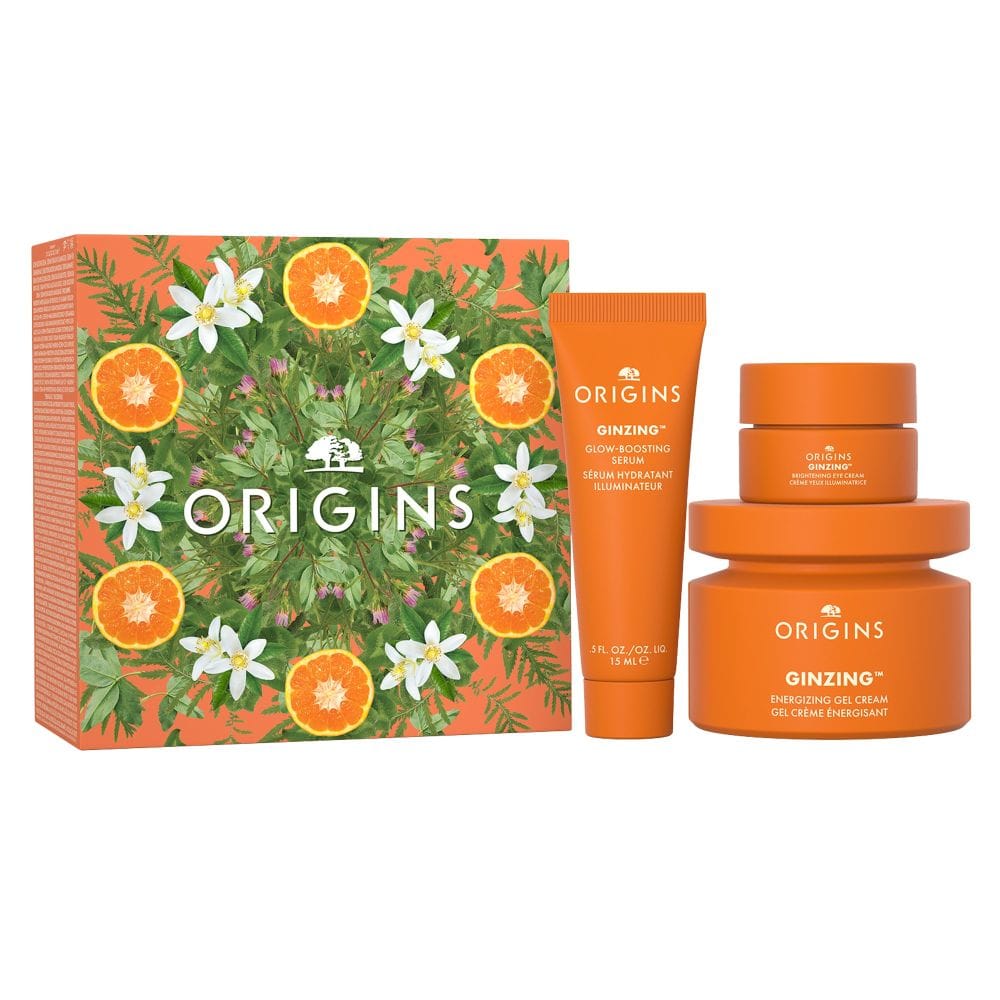 Origins - "Coffret de soins du visage 'Ginzing Glow' - 3 Pièces"