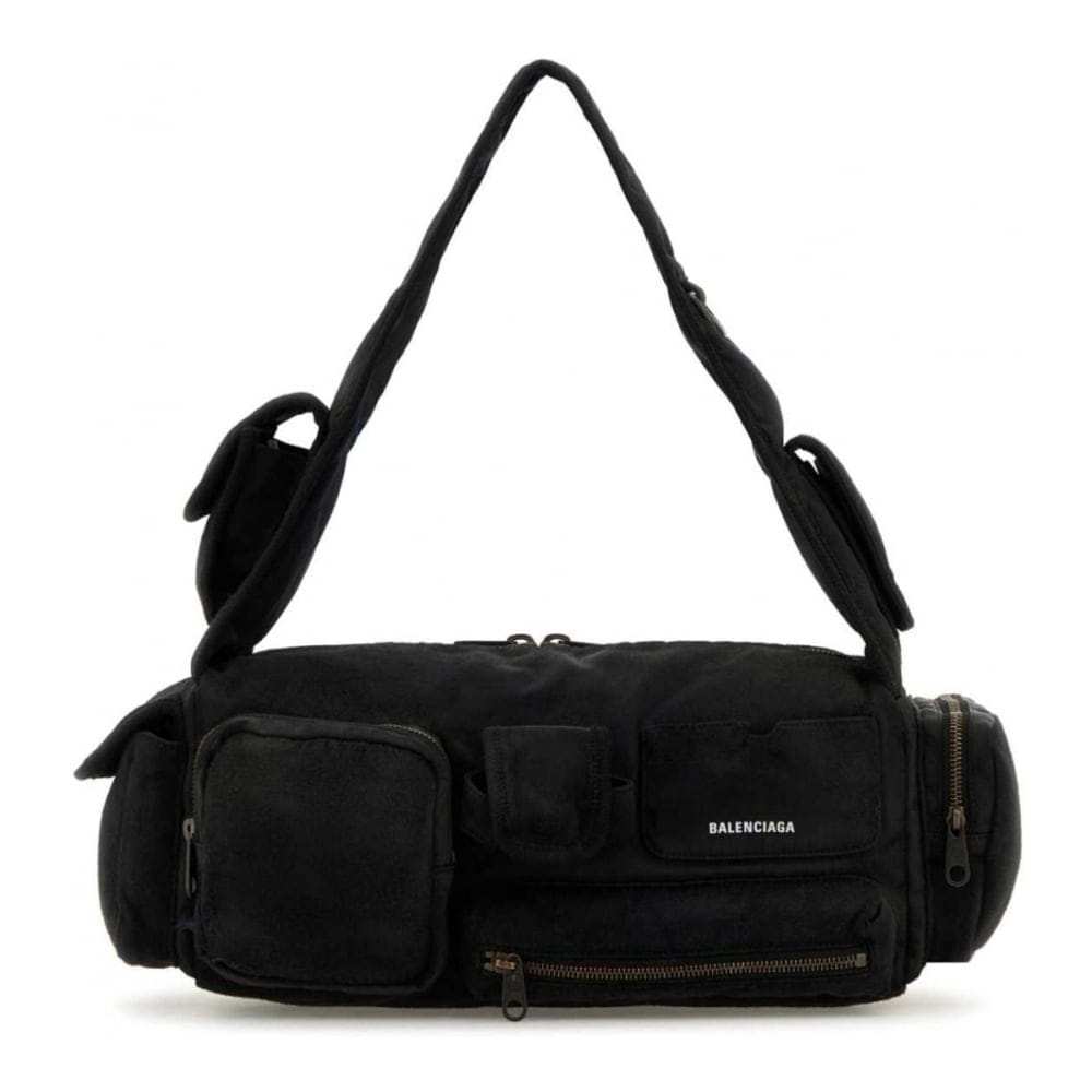Balenciaga - Sac à main 'Superbusy Sling Bag Small in Black' pour Hommes
