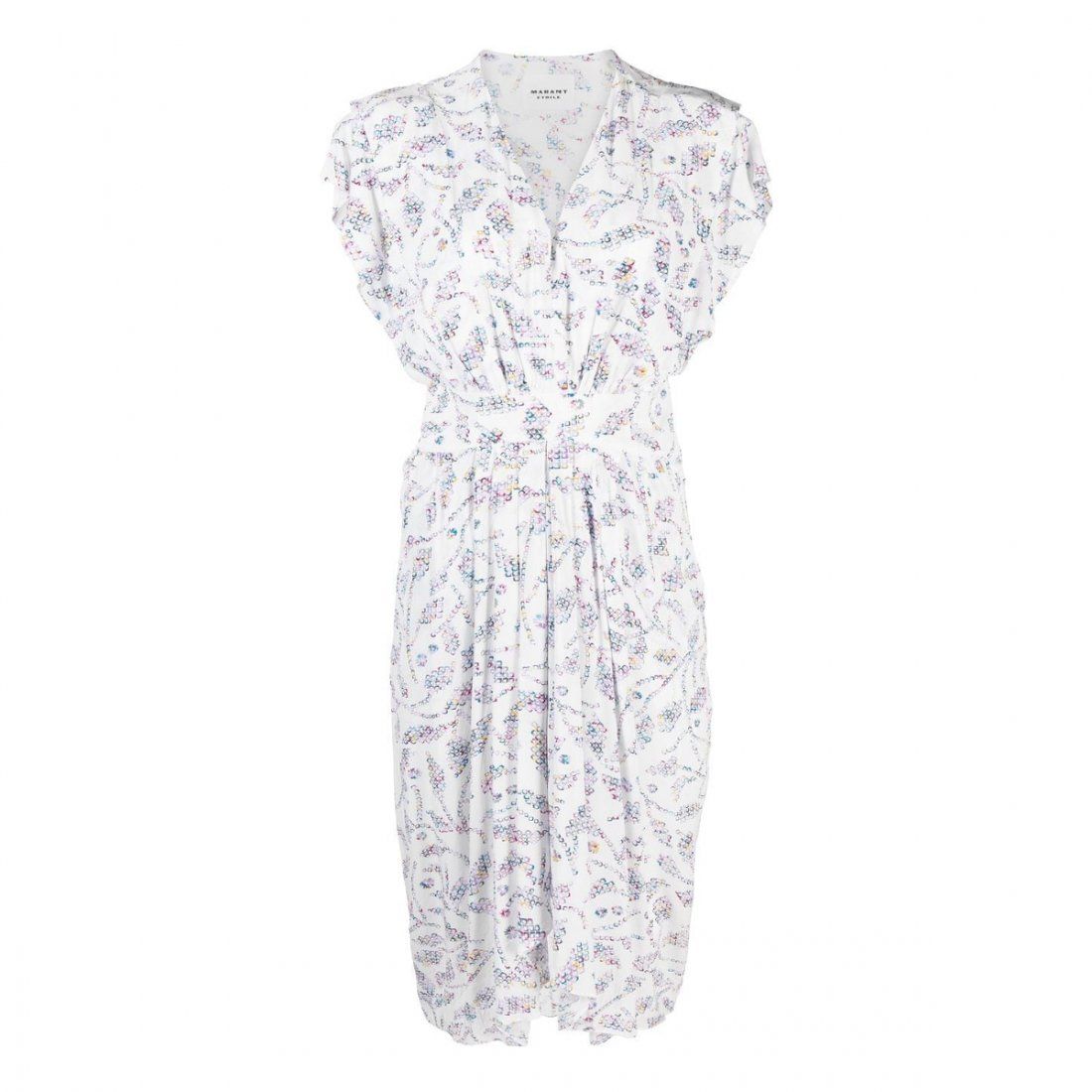 Isabel marant etoile - Robe Midi 'Almeya' pour Femmes