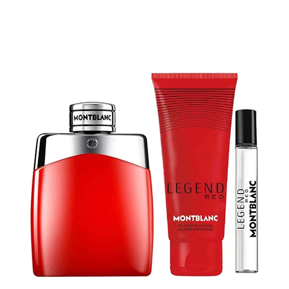 Montblanc - Coffret de parfum 'Legend Red' - 3 Pièces