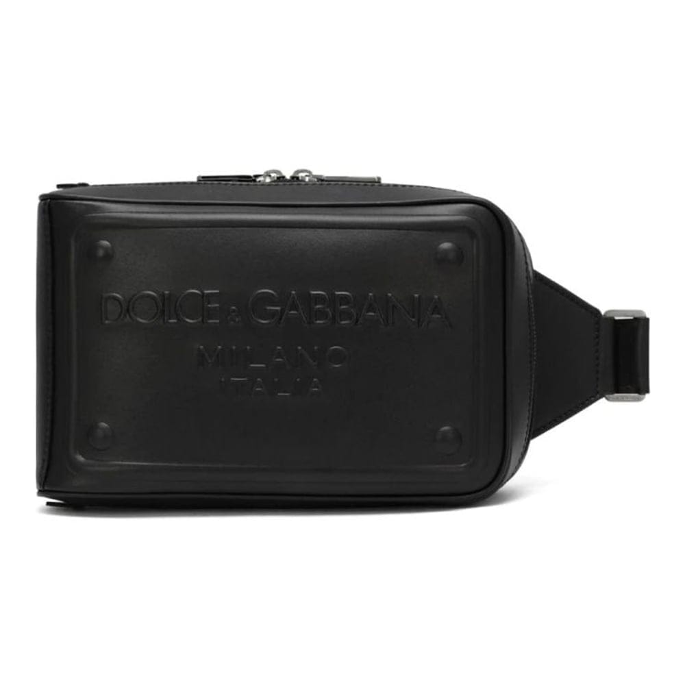 Dolce&gabbana - Sac ceinture 'Raised-Logo' pour Hommes