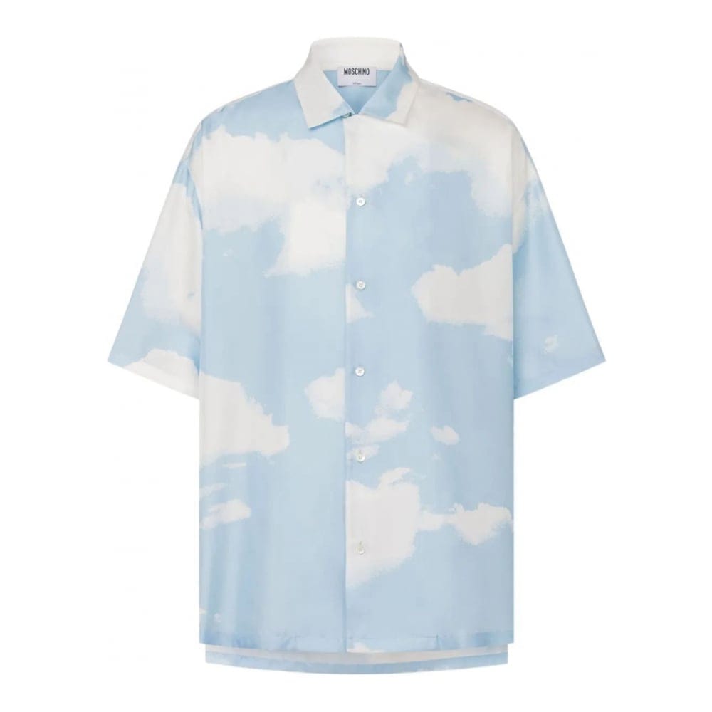 Moschino - Chemise à manches courtes pour Hommes