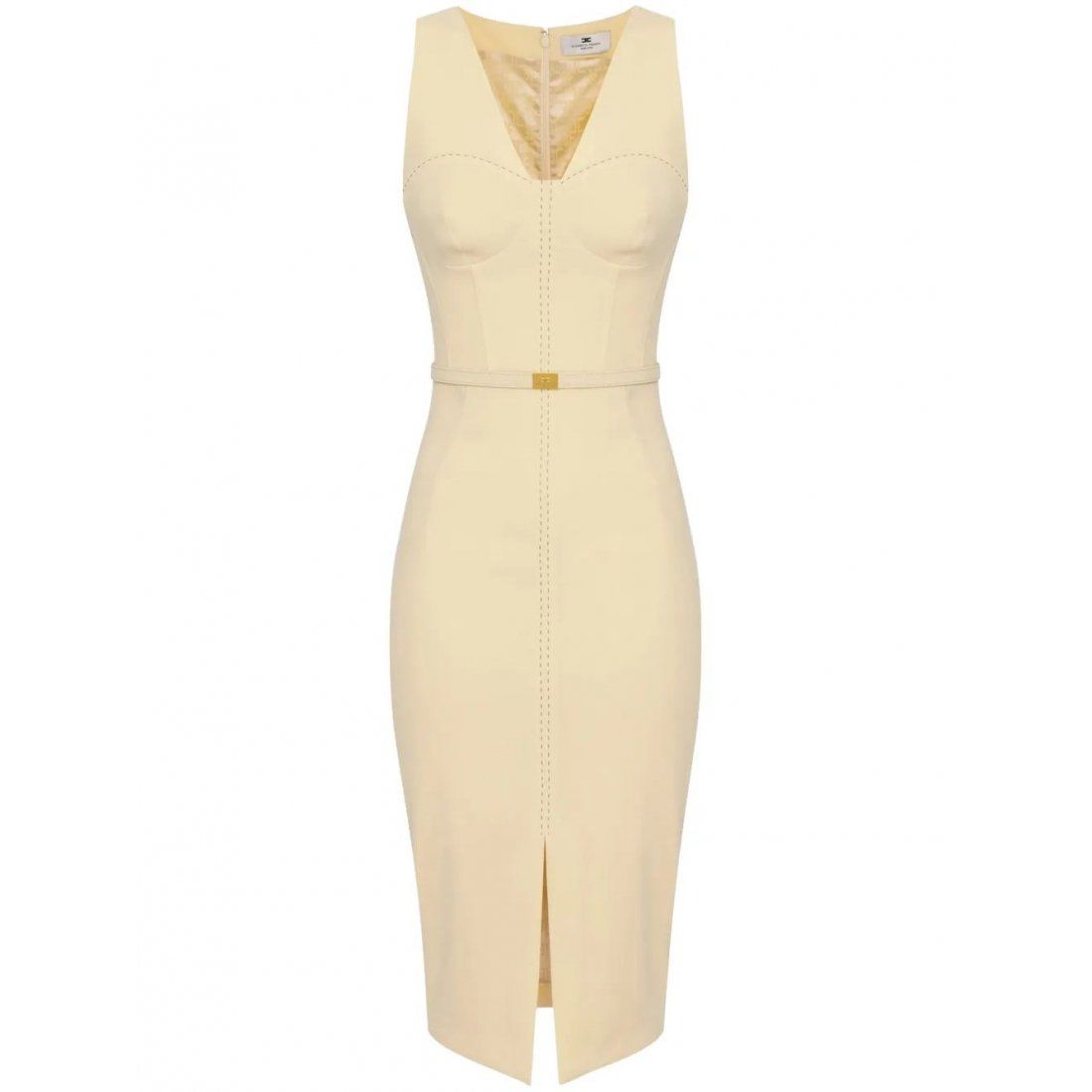 Elisabetta franchi - Robe Midi 'Crepe' pour Femmes