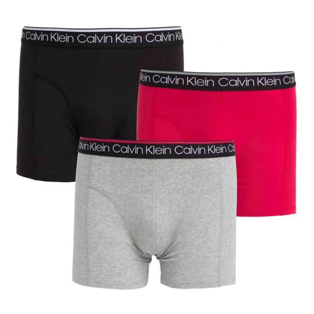 Calvin klein - Boxer 'Stretch' pour Hommes - 3 Pièces