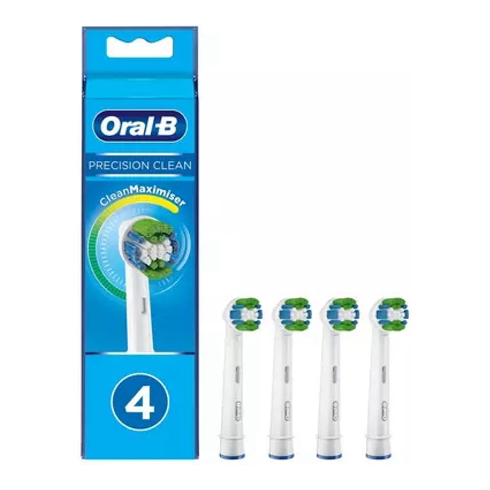 Oral-B - Brosette 'Precision Clean' - 4 Pièces