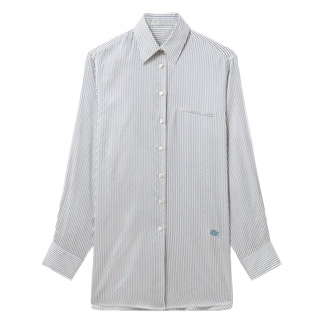 Stella mccartney - Chemise 'Striped' pour Femmes