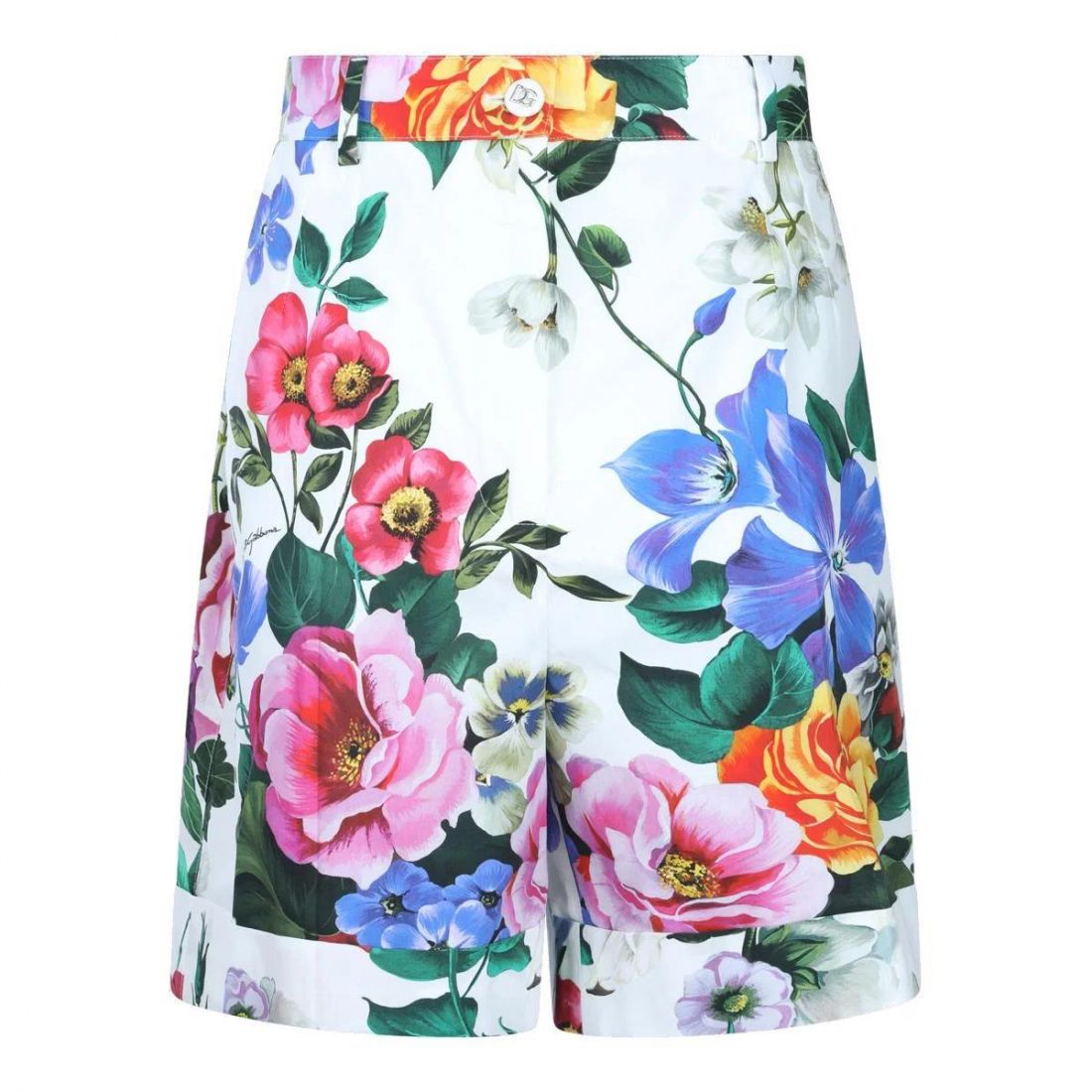 Dolce&gabbana - Short 'Floral' pour Femmes