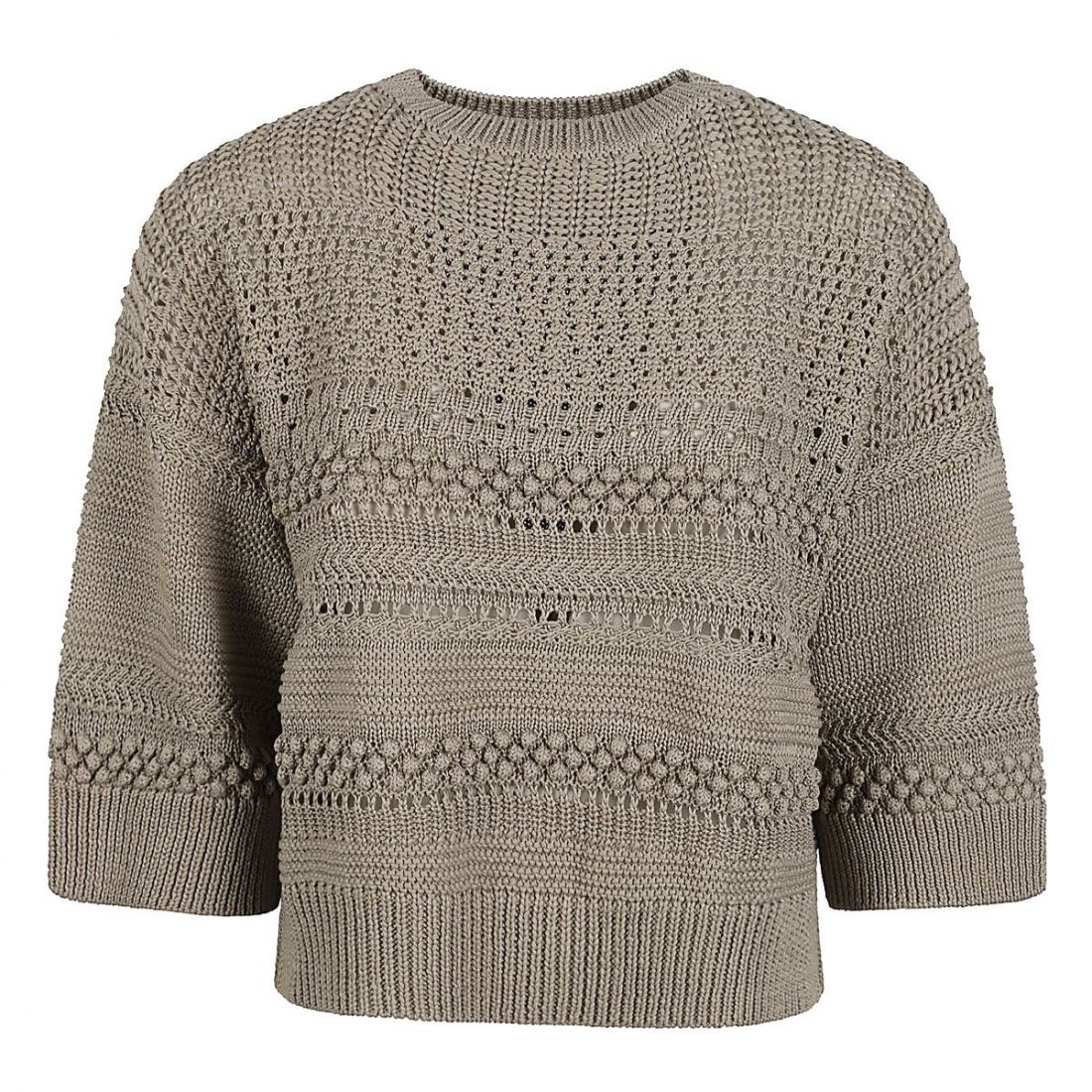 Fabiana filippi - Pull Court 'Crochet' pour Femmes