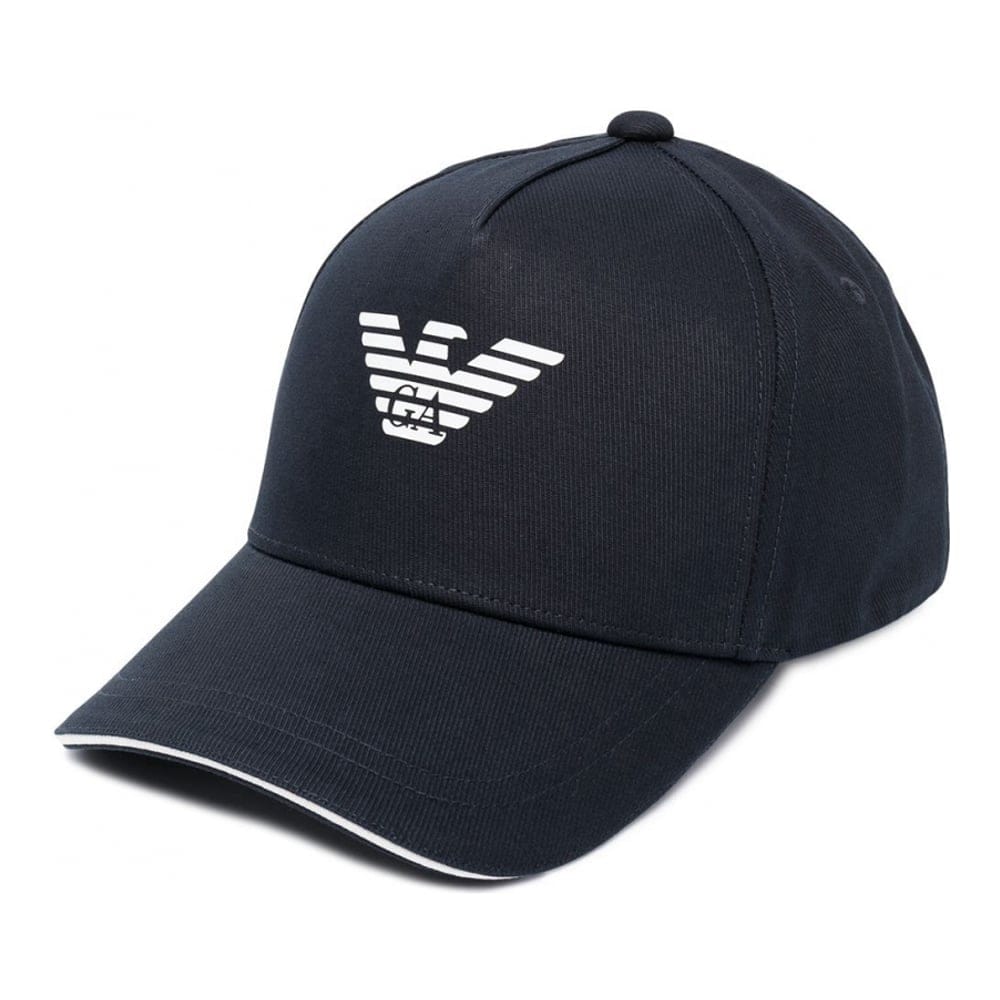 Emporio armani - "Casquette 'Eagle Logo' pour Hommes"-0