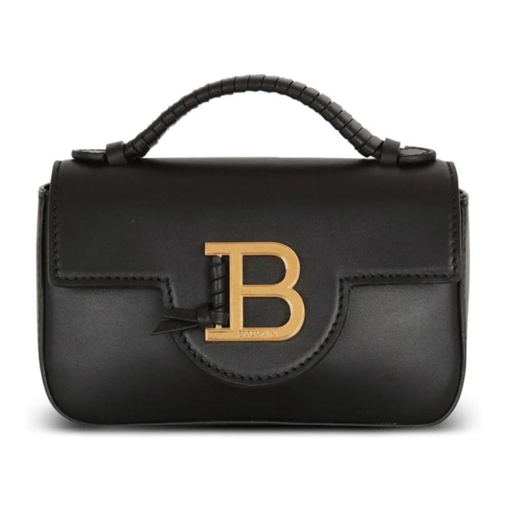Balmain - Sac à main 'B-Buzz Logo-Plaque' pour Femmes