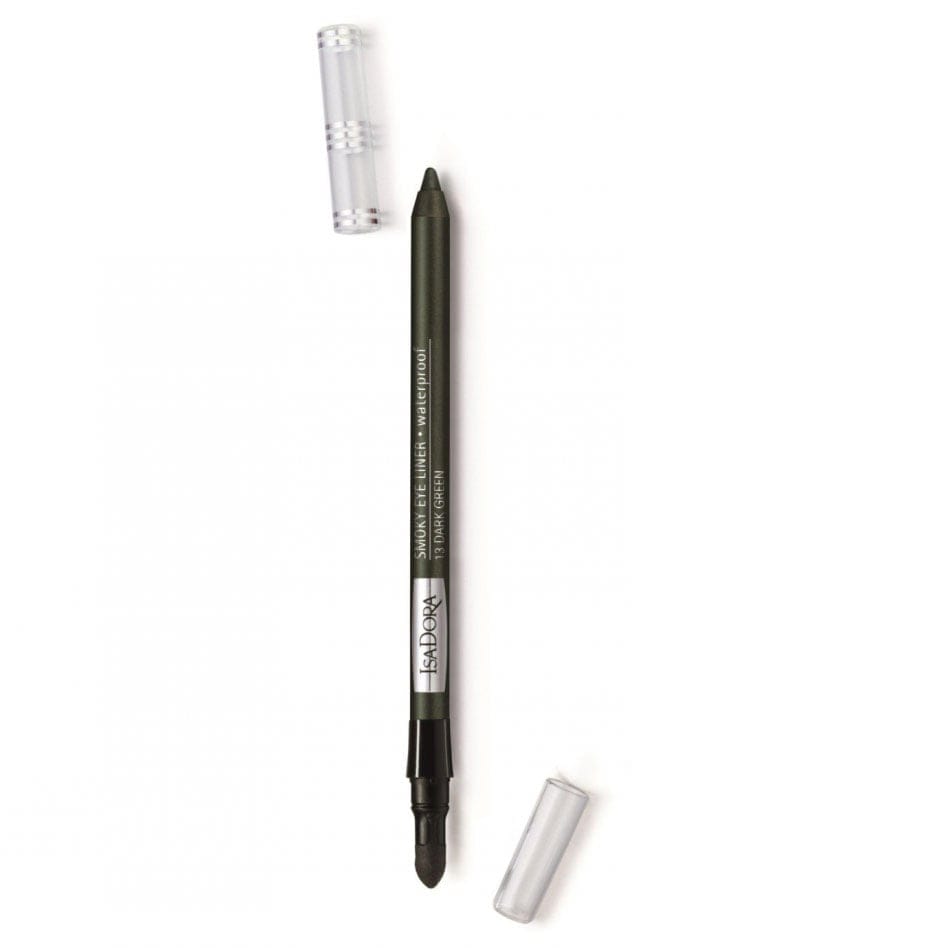 Isadora - Eyeliner Waterproof  'Smoky' - 13 Dark Green 1.2 g