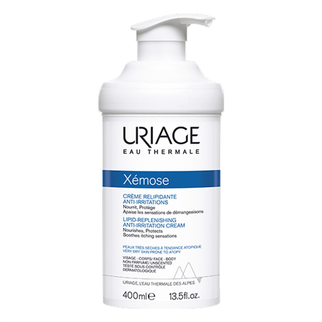 Uriage - 'Xémose' Crème Relipidante AntiIrritations - 400 ml