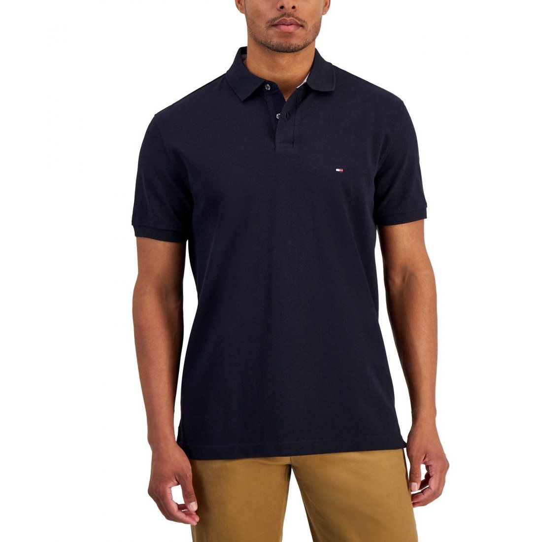 Tommy hilfiger - 'Cotton Classic Fit 1985 Polo' pour Hommes