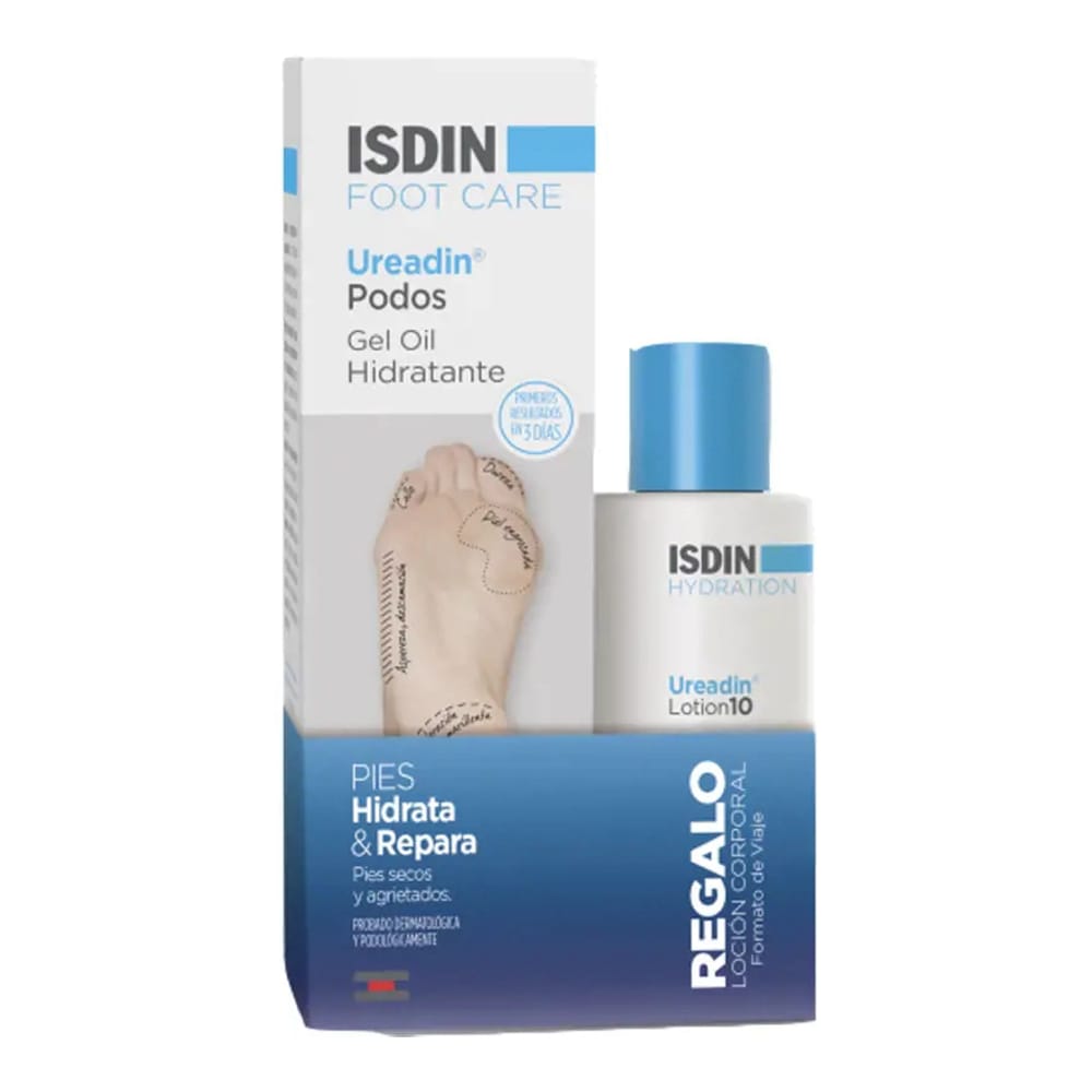 Isdin - Ensemble de soins du corps 'Ureadin' - 2 Pièces