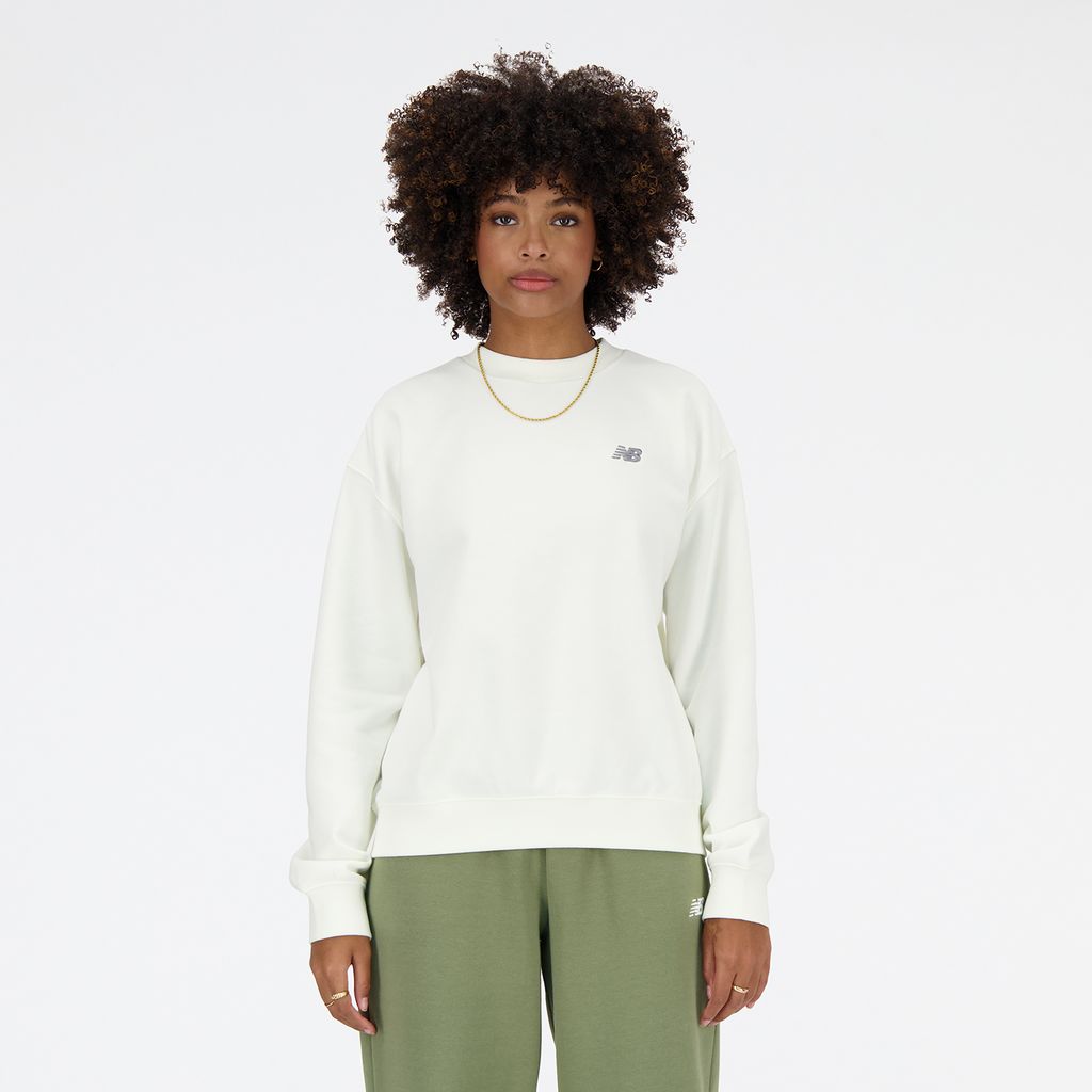 New balance - W Sport Essentials French Terry Small Logo Crew