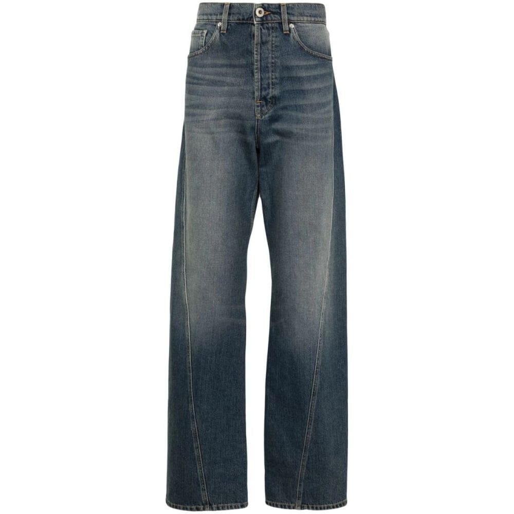 Lanvin - Jeans 'Twist-Detailed' pour Hommes