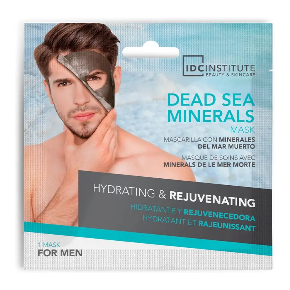 IDC Institute - Masque en feuille 'Dead Sea Minerals Hydrating & Rejuvenating' - 22 g
