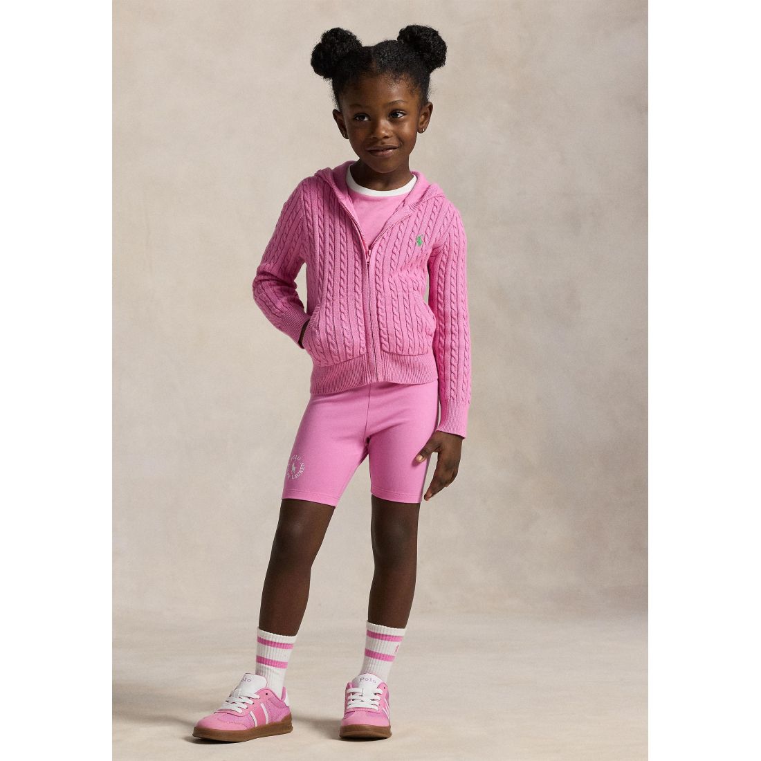 Ralph lauren kids - "Short 'Stretch Jersey Bike' pour Petites filles"