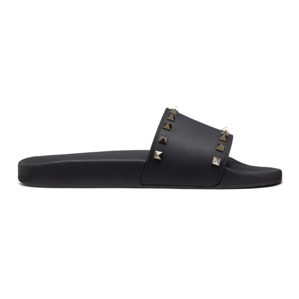 Valentino garavani - Claquettes 'Rockstud' pour Hommes