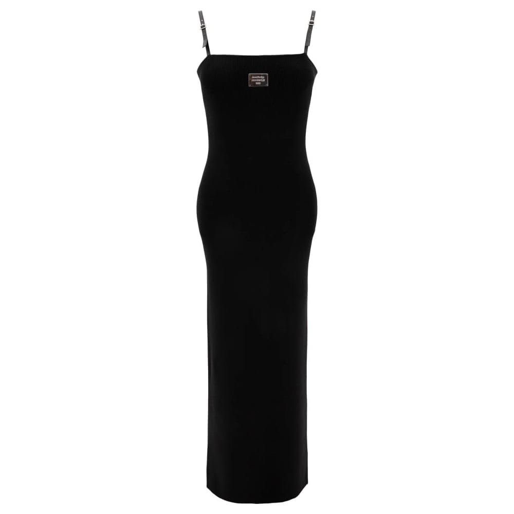 Acne studios - Robe sans manches 'Strap Logo' pour Femmes