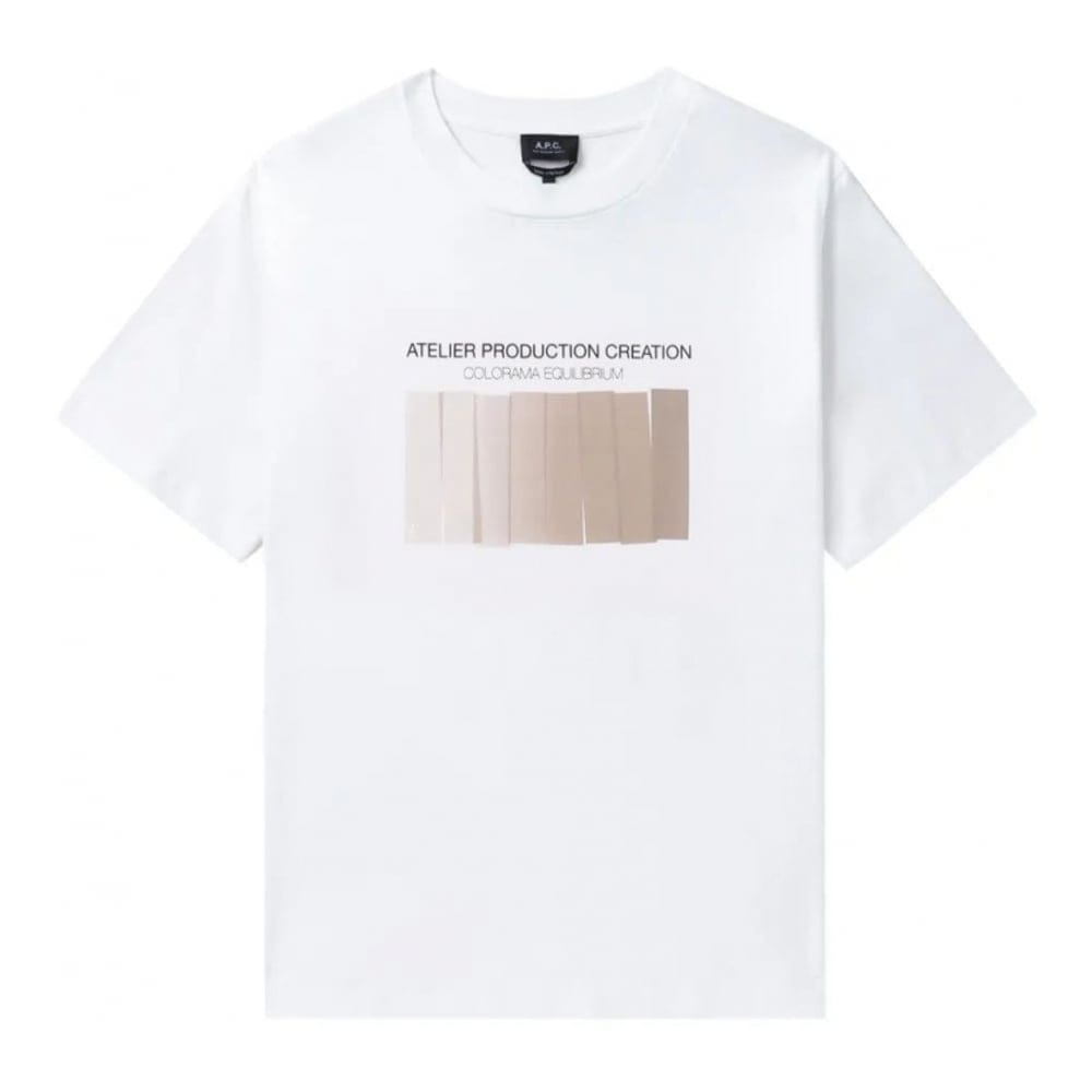 A.p.c. - T-shirt 'Franck' pour Hommes