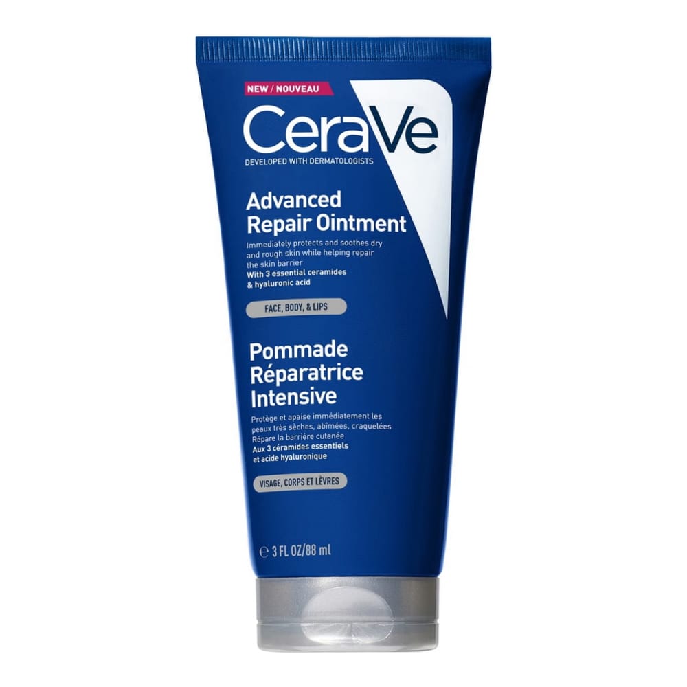 Cerave - Pommade pour la Cicatrisation des Plaies 'Advanced Repair Face Body Lips' - 88 ml