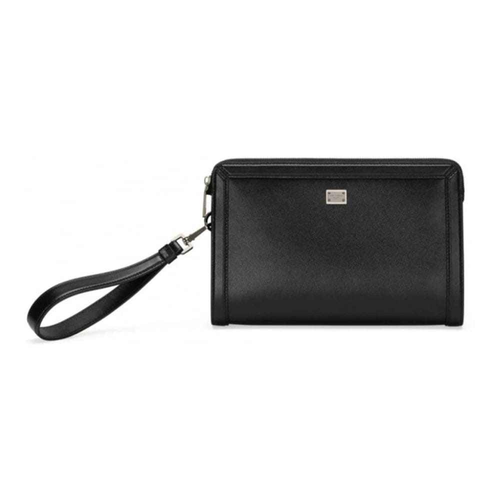 Dolce&gabbana - Pochette 'Logo-Plaque' pour Hommes