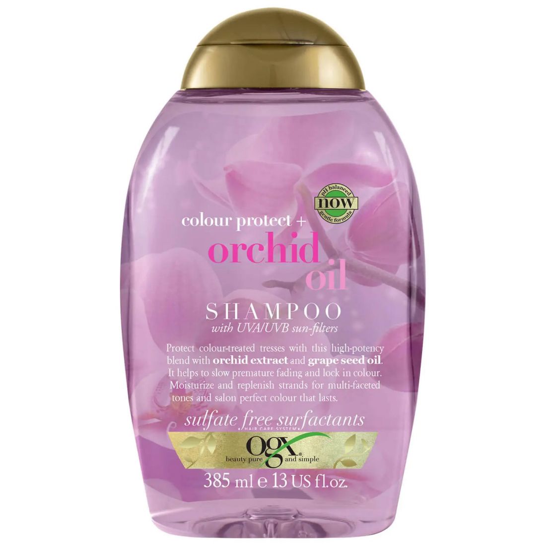 Ogx - Shampoing 'Fade-Defying+ Orchid Oil' - 385 ml
