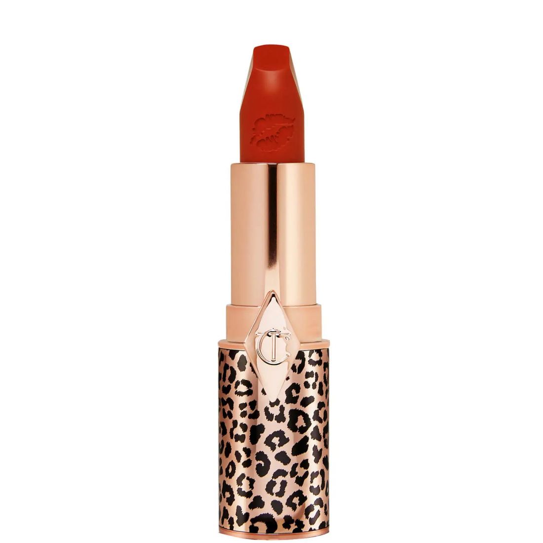 Charlotte Tilbury - Rouge à lèvres rechargeable 'K.I.S.S.I.N.G Hot Lips' - Red Hot Susan 3.5 g