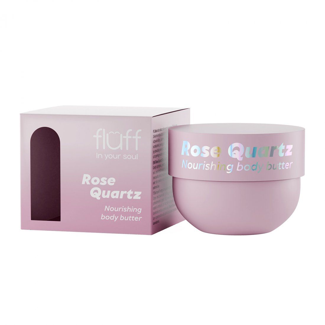 Fluff - Beurre corporel 'With Rose Quartz' - 150 ml