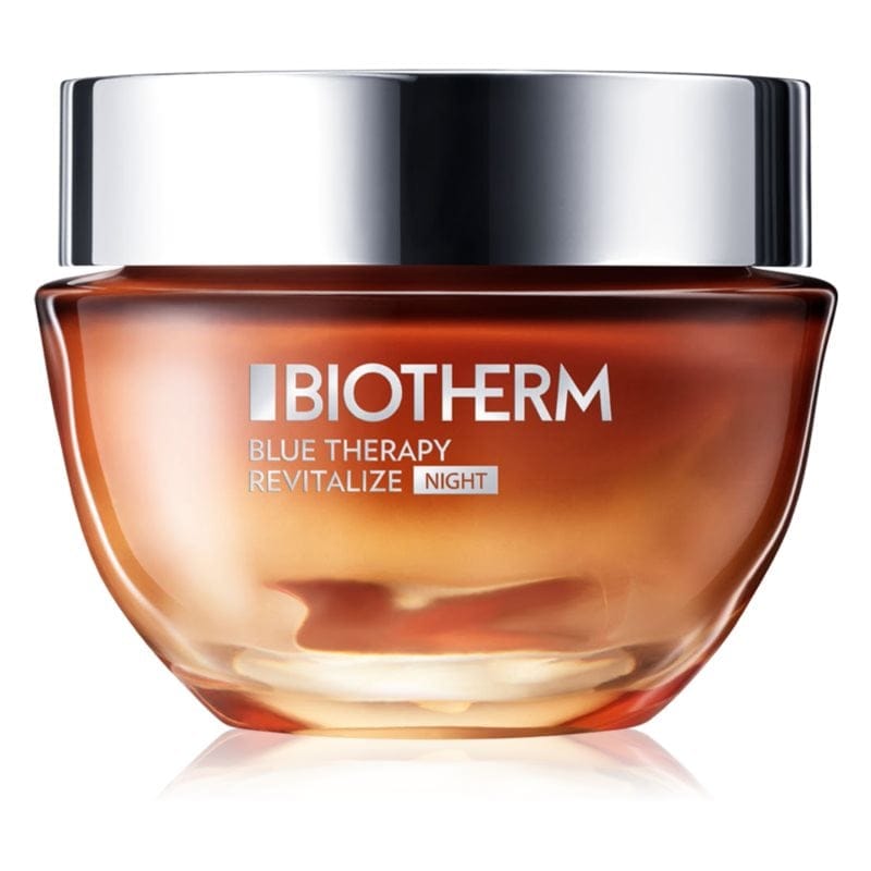 Biotherm - Crème de nuit anti-âge 'Blue Therapy Amber Algae' - Peaux matures, 50 ml