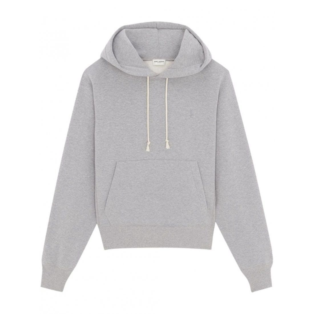 Saint laurent - Sweatshirt à capuche  'Cassandre' pour Femmes