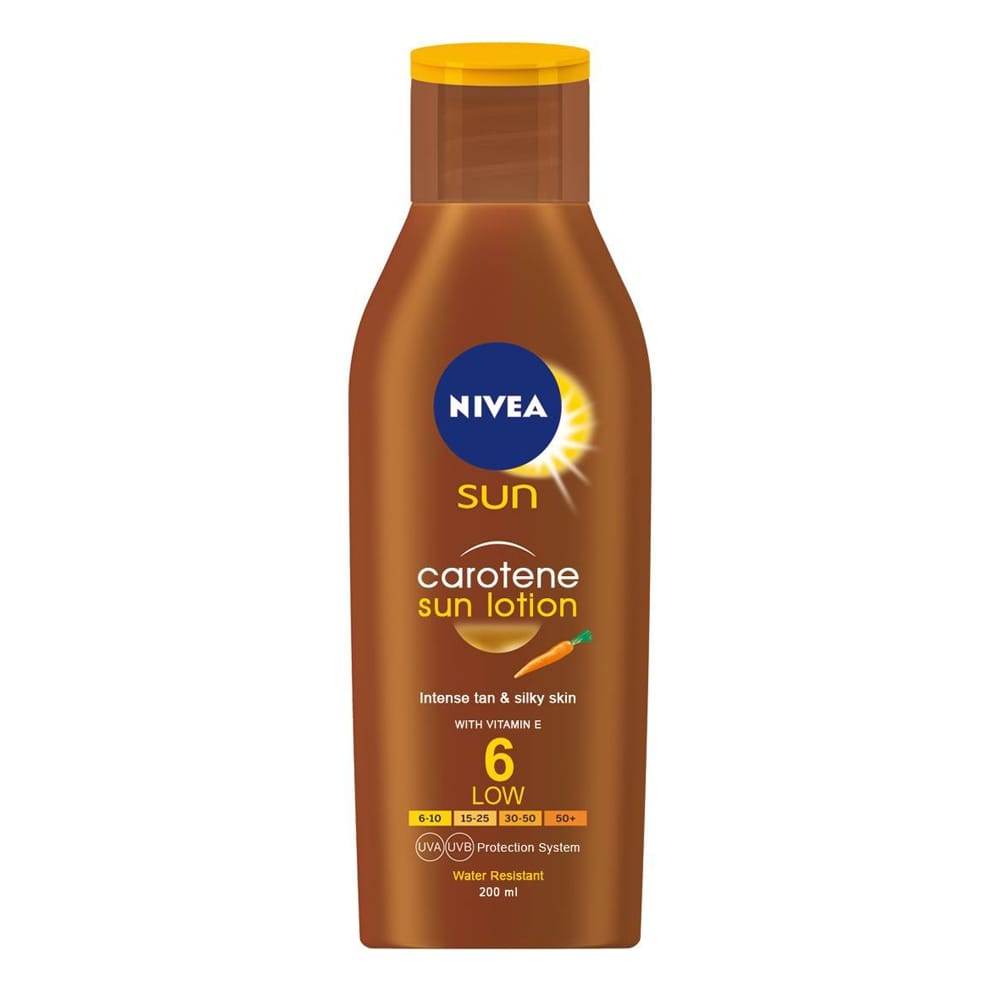 Nivea - Lotion solaire 'Sun Protect & Bronze SPF6' - 200 ml
