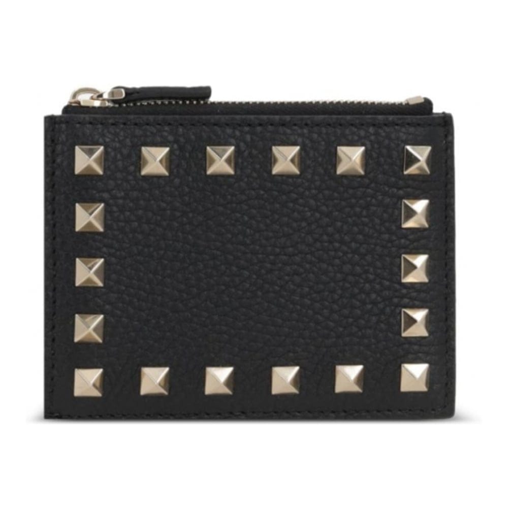 Valentino - Portefeuille 'Rockstud' pour Femmes