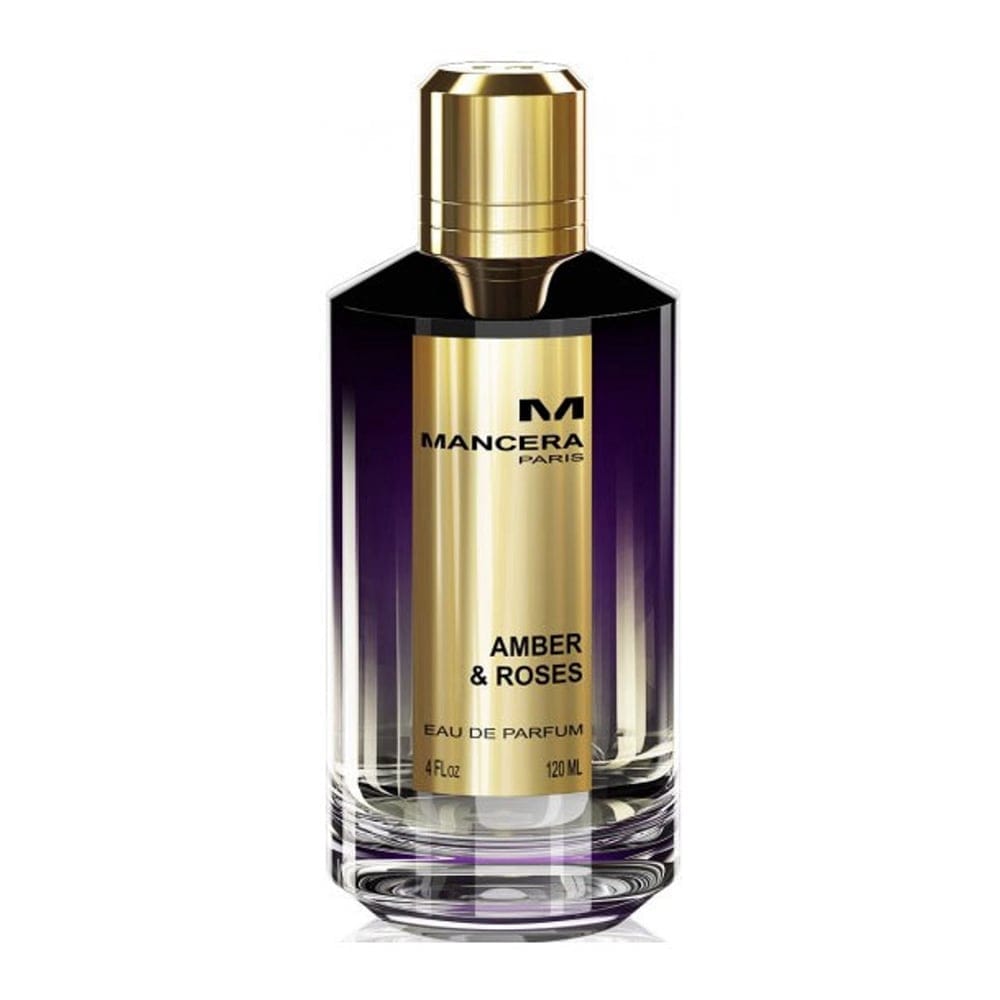 Mancera - Eau de parfum 'Amber & Roses' - 120 ml