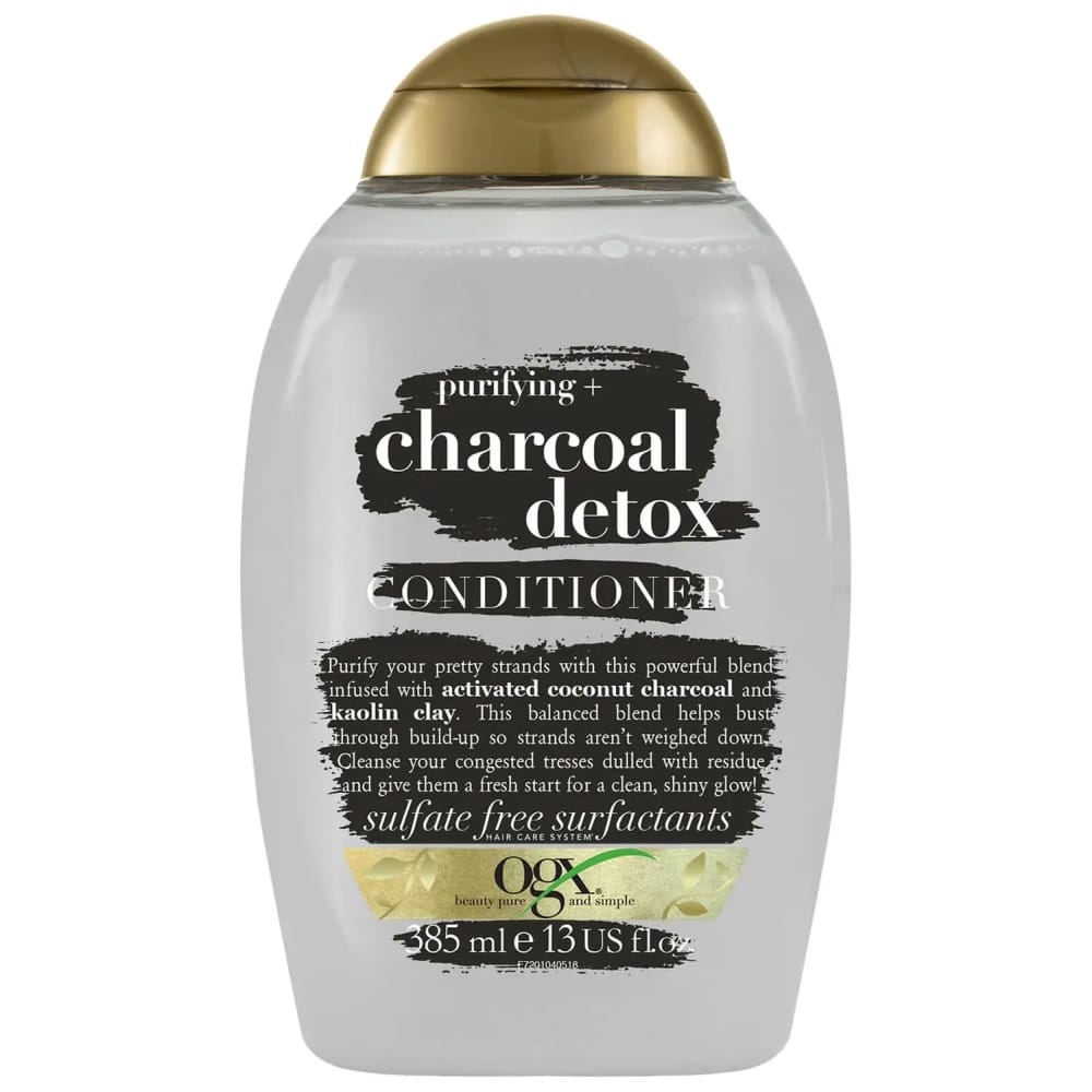 Ogx - Après-shampoing 'Charcoal Detox Purifying' - 385 ml