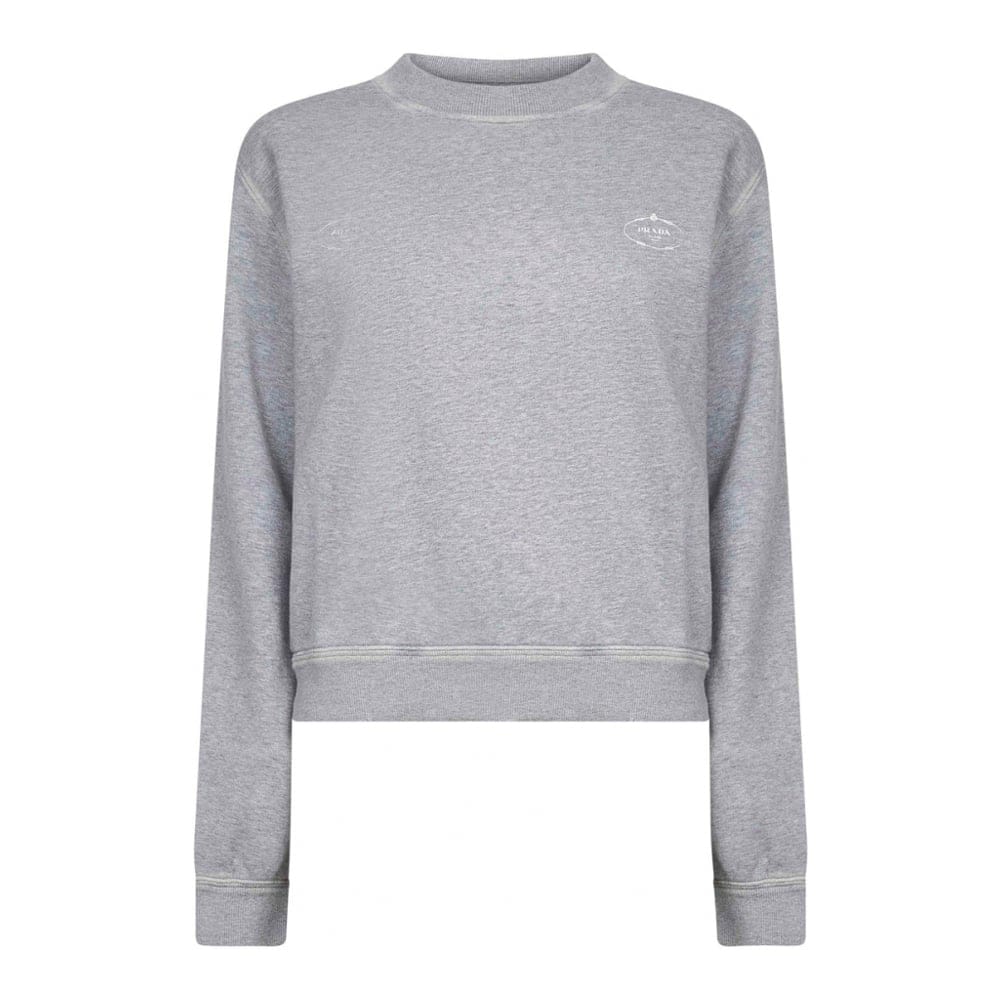 Prada - Sweatshirt 'Logo' pour Femmes